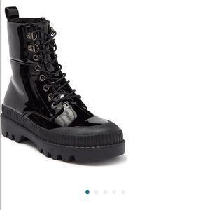 Brand new patent combat boot